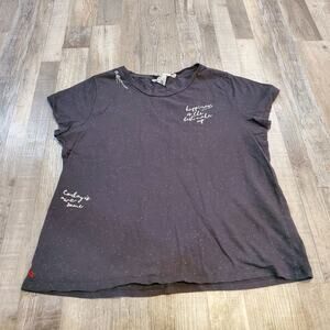 H and m large women's tee